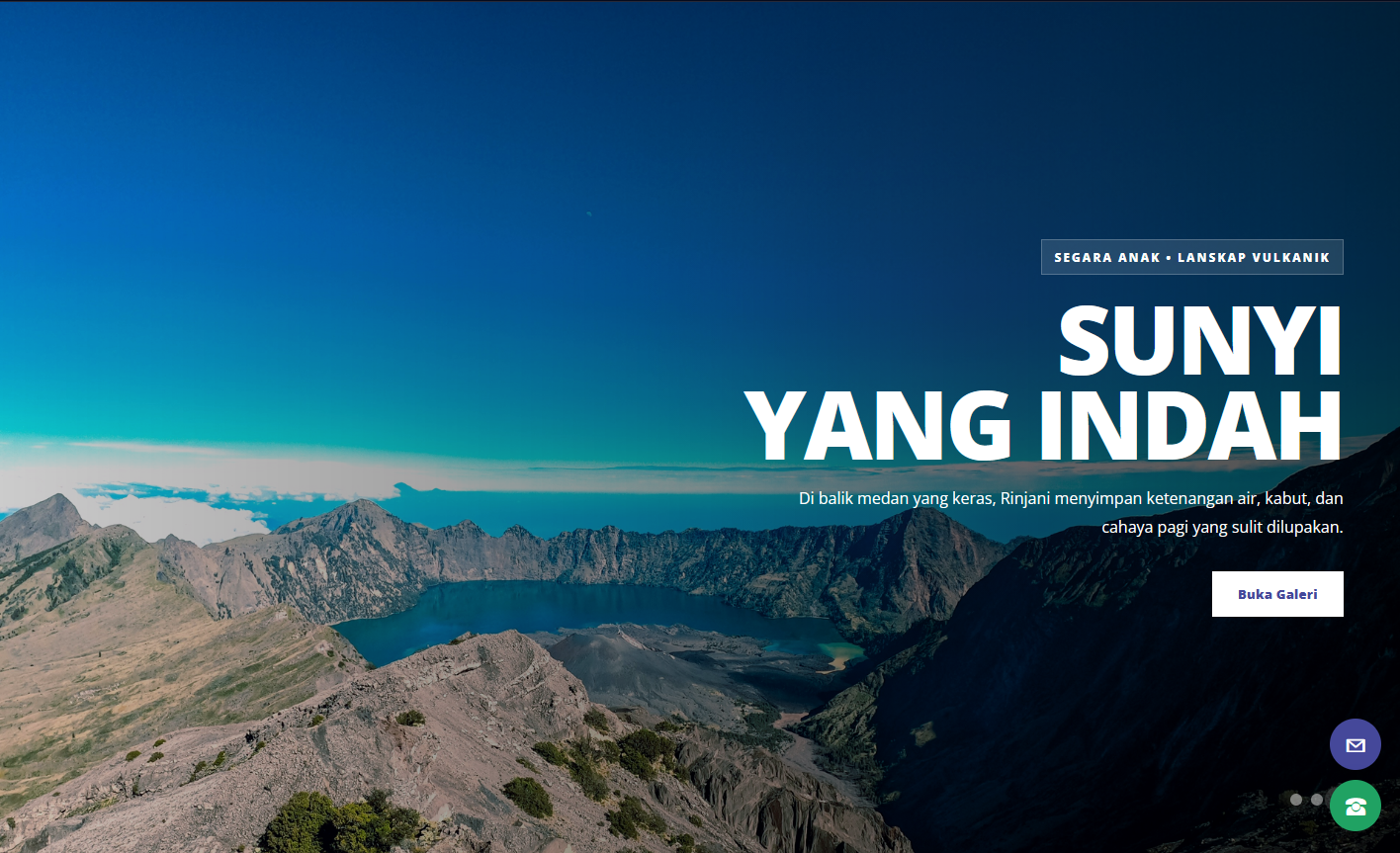 MOUNT RINJANI | Keindahan Gunung Rinjani Lombok