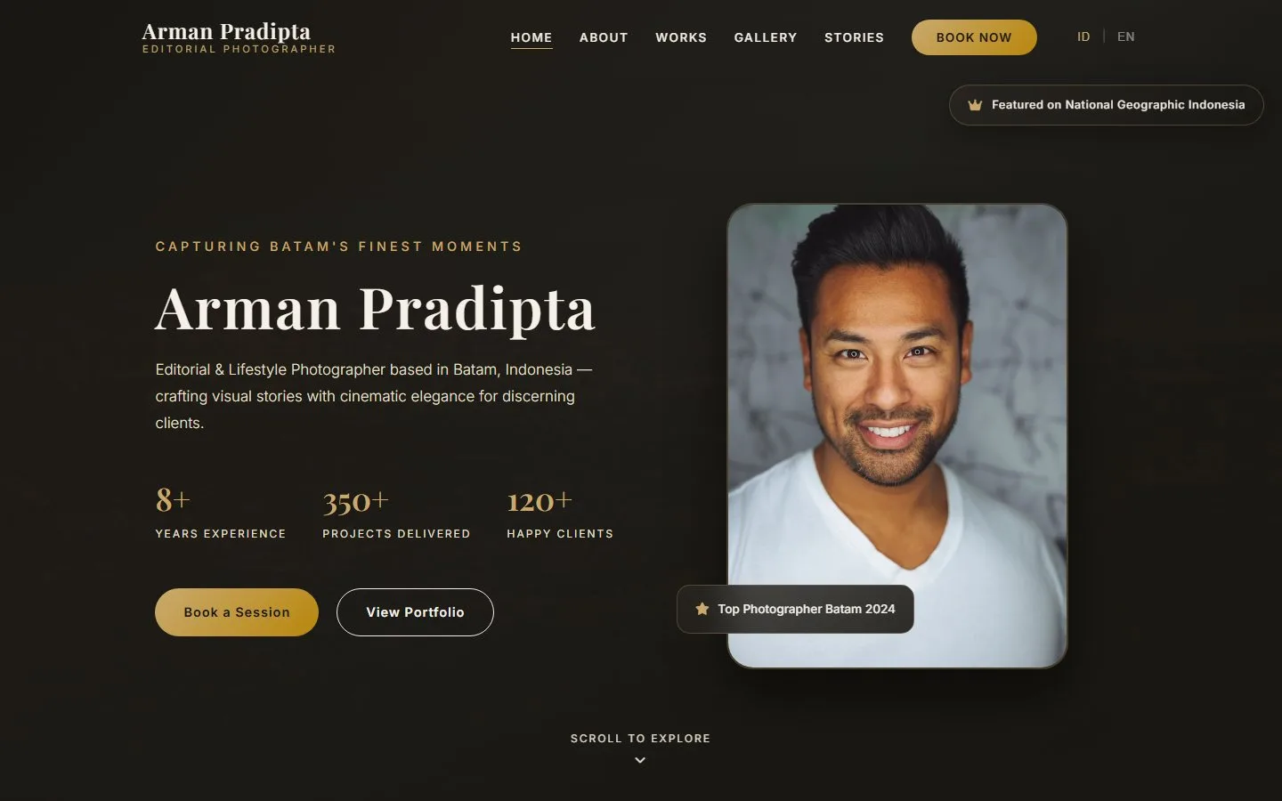 Arman Pradipta