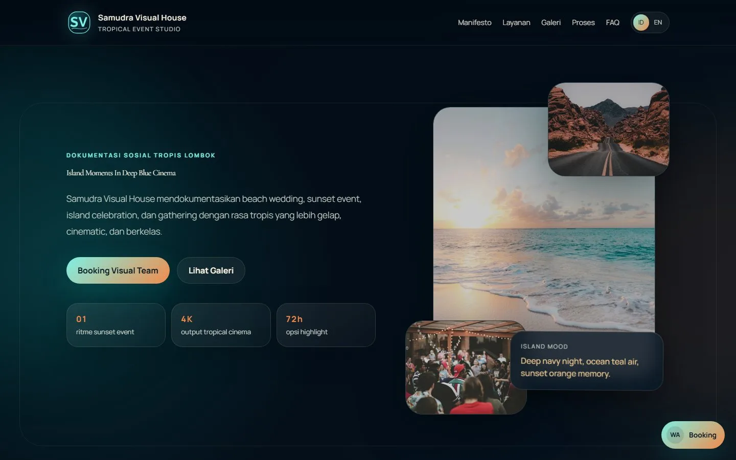 Samudra Visual House II