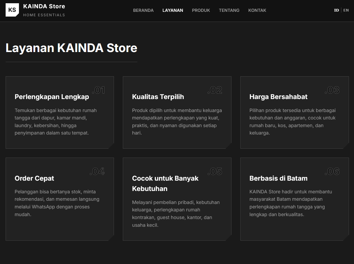 KAINDA Store I