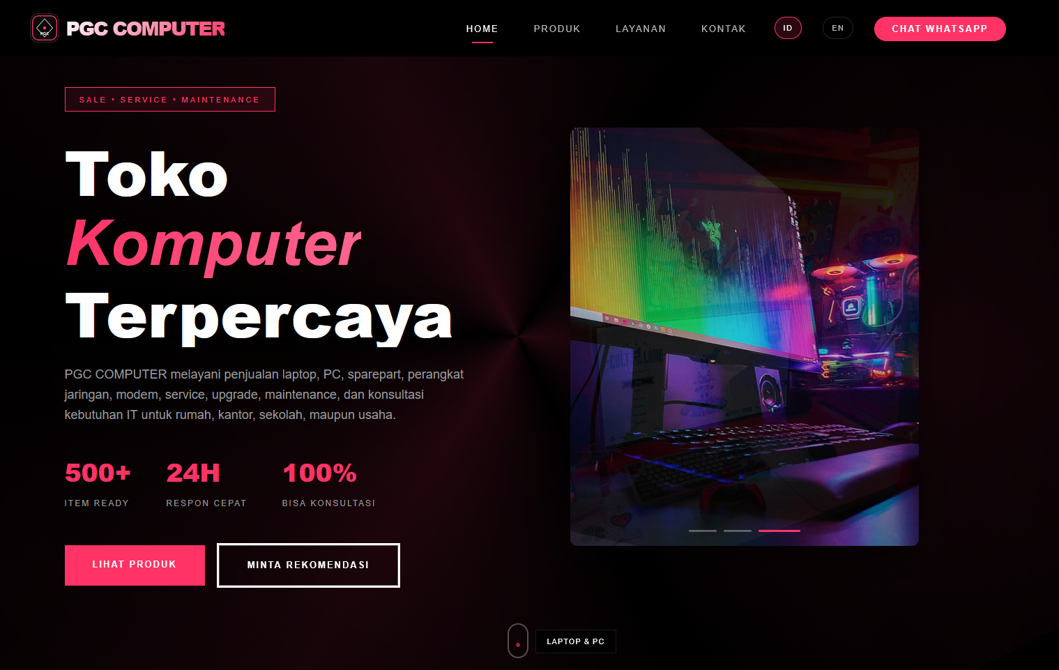 PGC COMPUTER