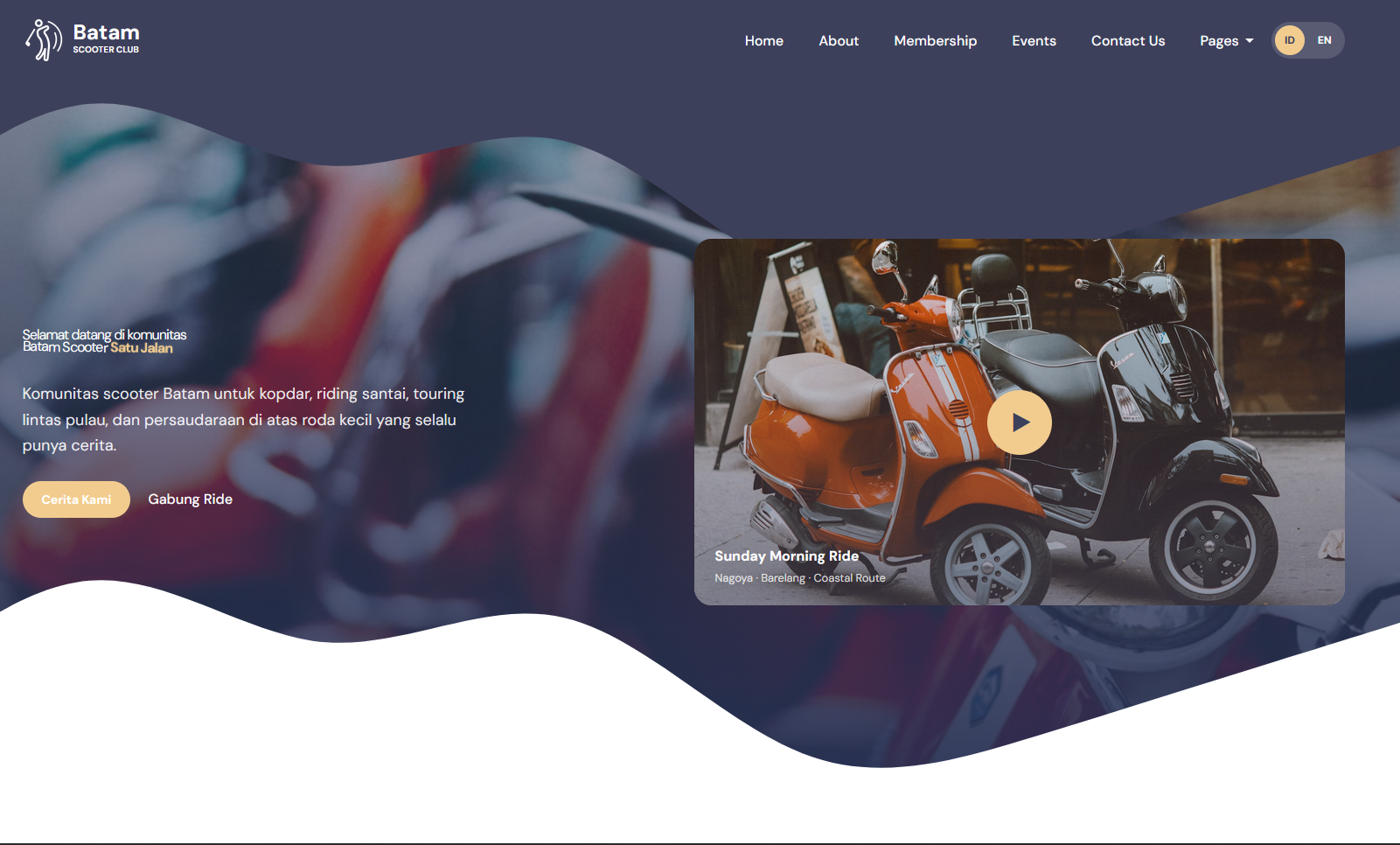Batam Scooter Club
