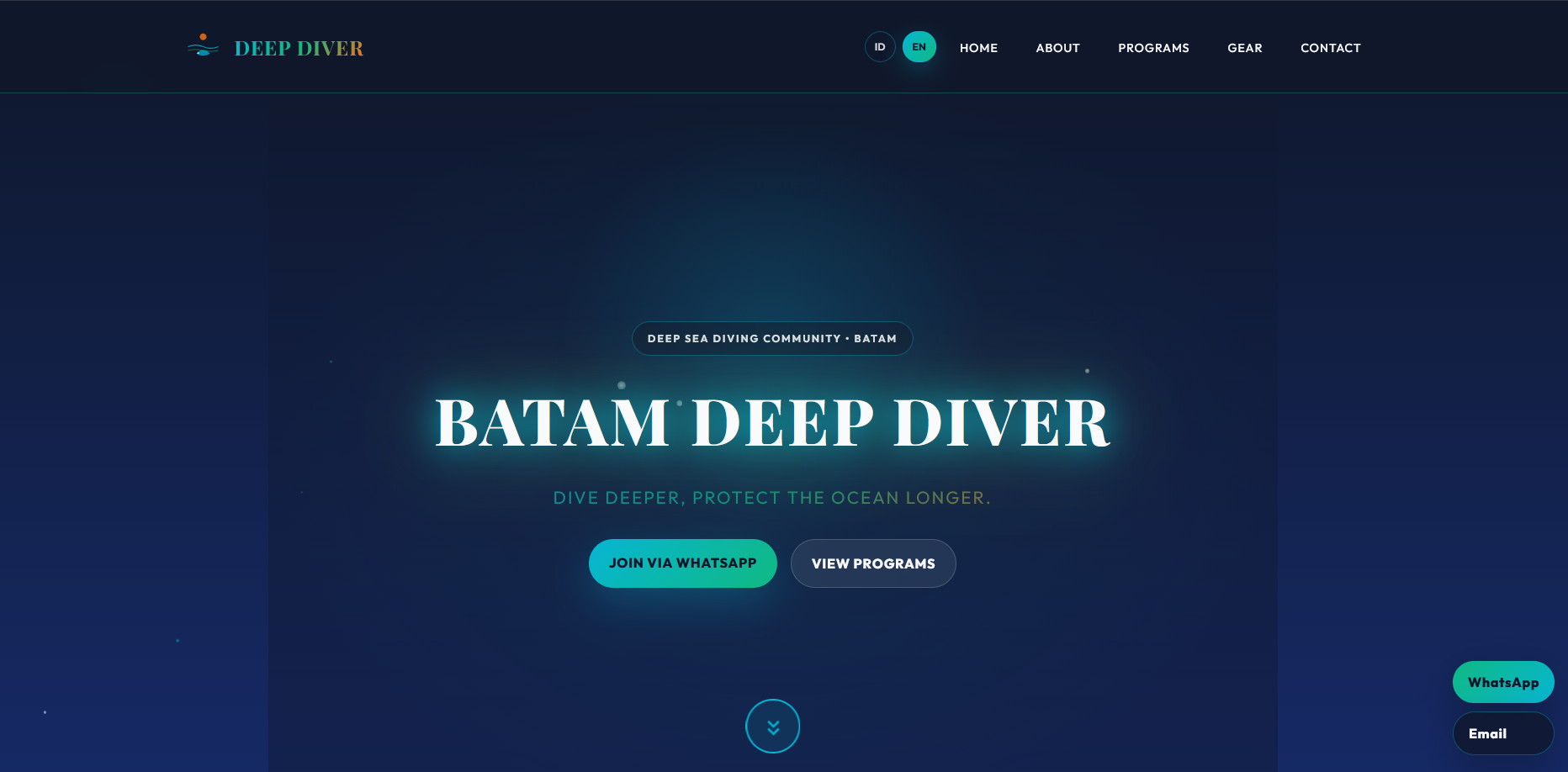 BATAM DEEP DIVER