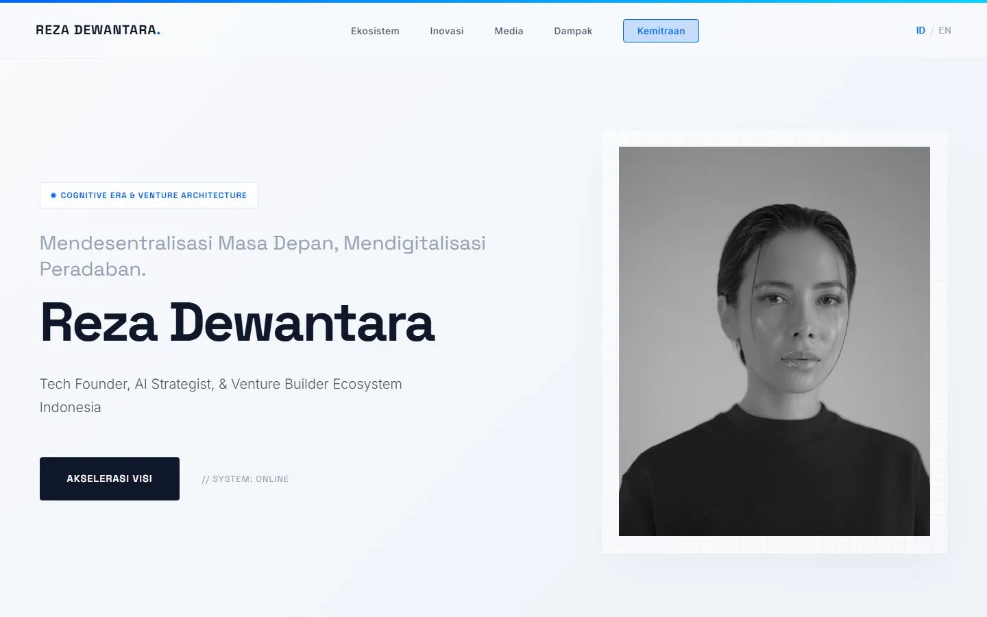Reza Dewantara