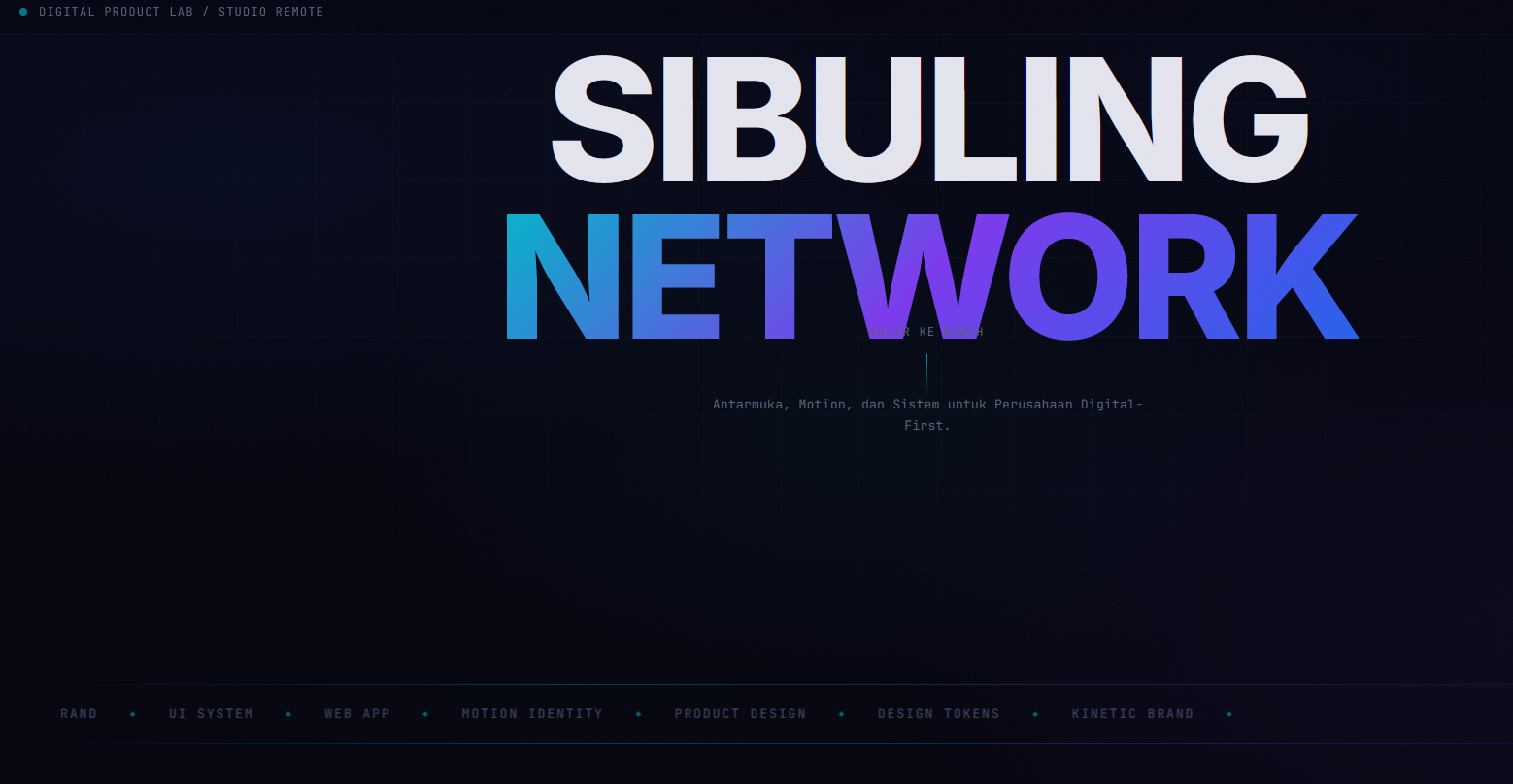 SIBULING NETWORK