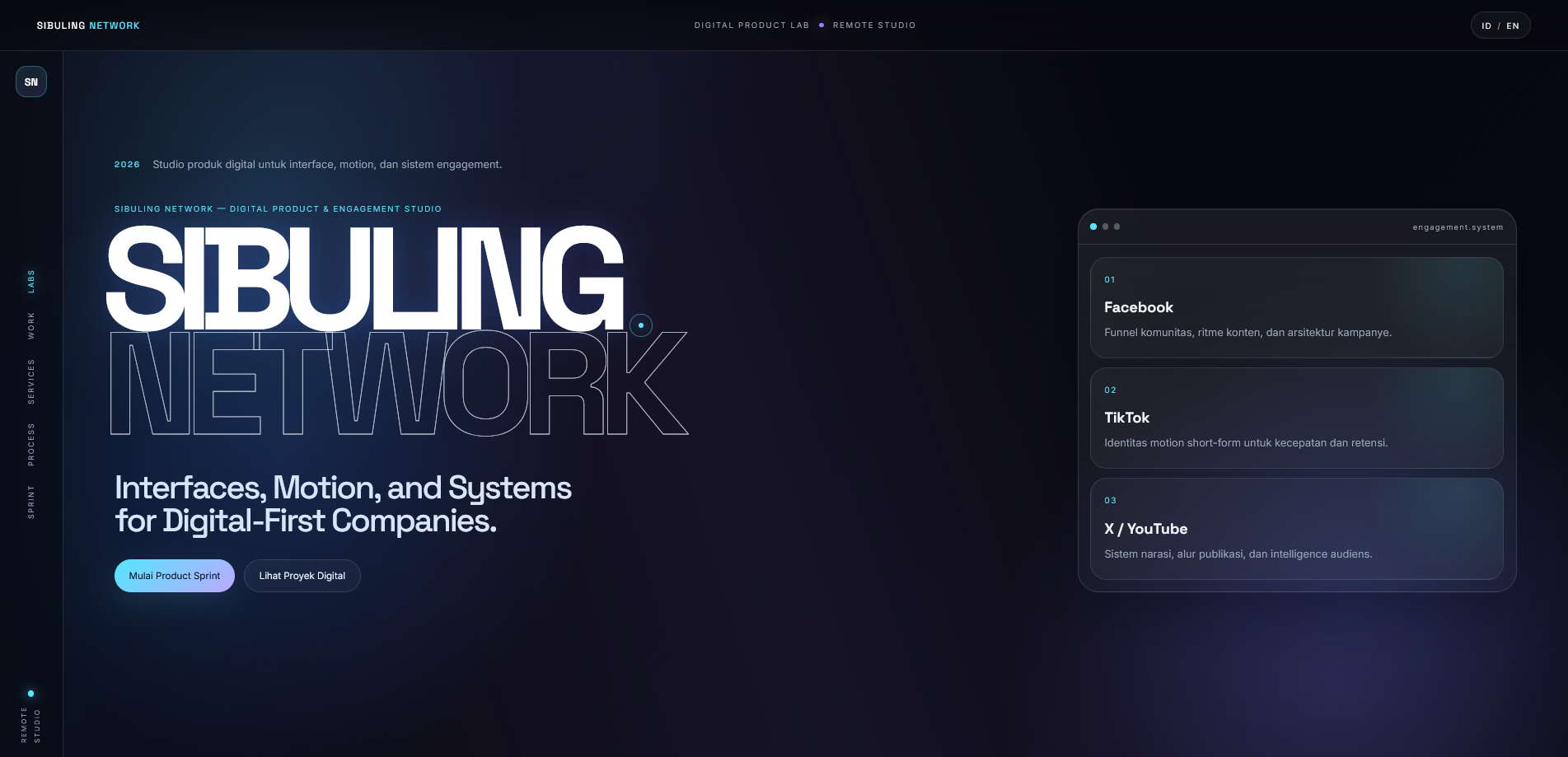 SIBULING NETWORK