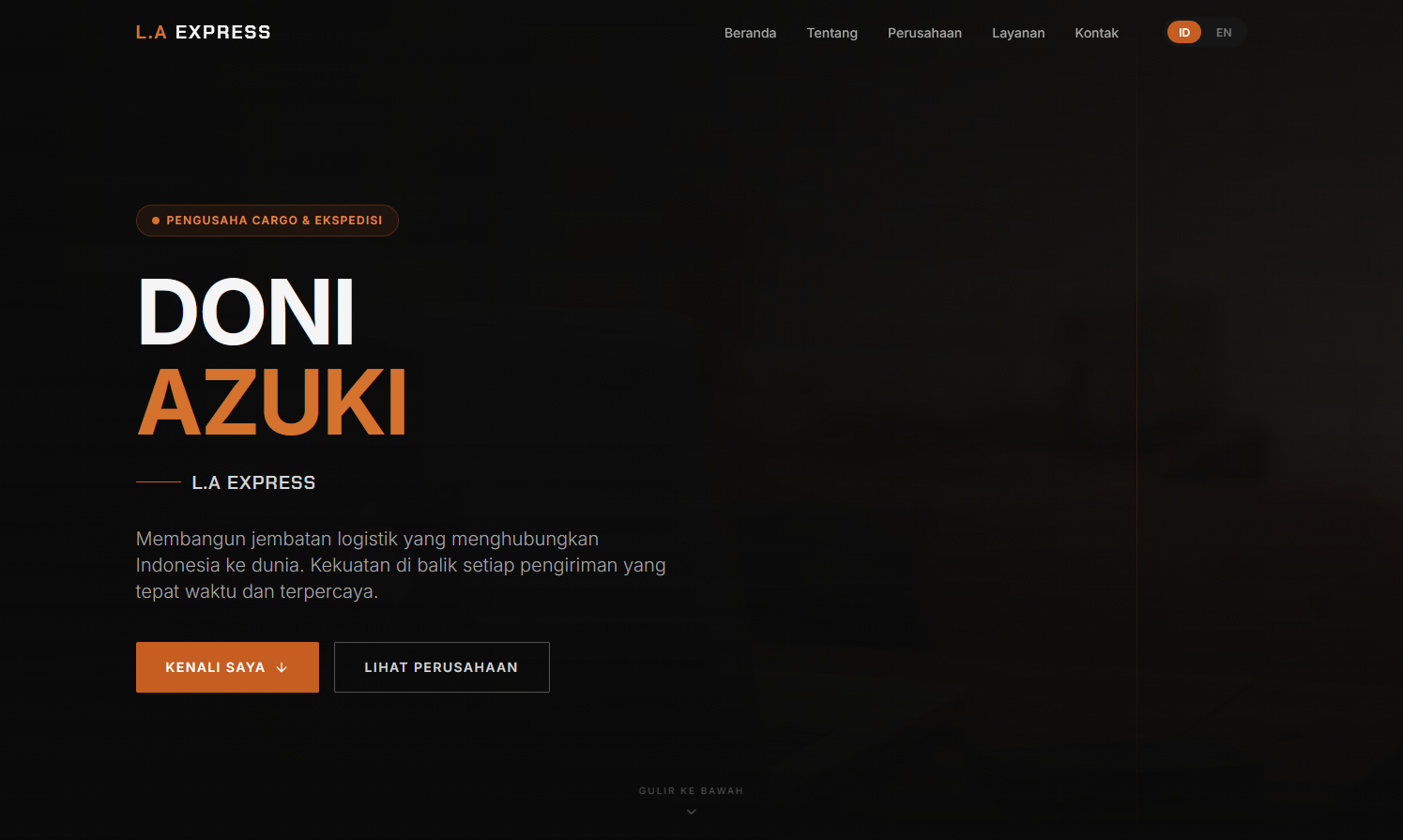Doni Azuki Profile